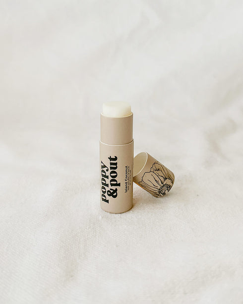 Island Coconut Lip Balm